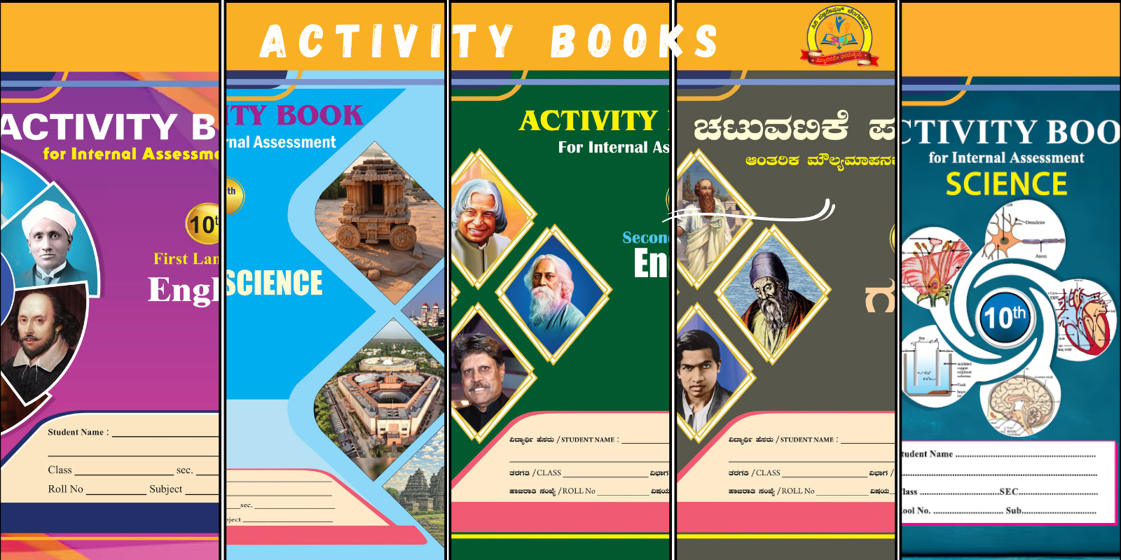 Activity books